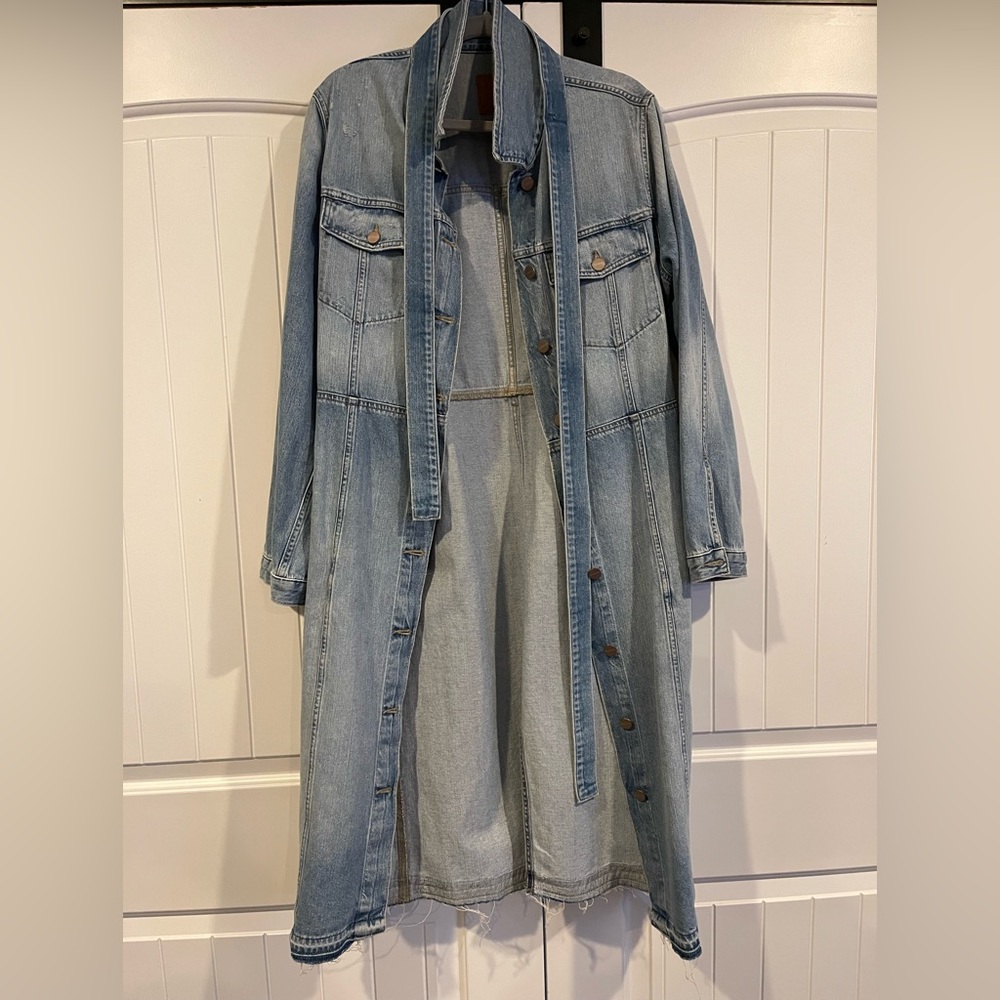 Sanctuary Denim Duster size L